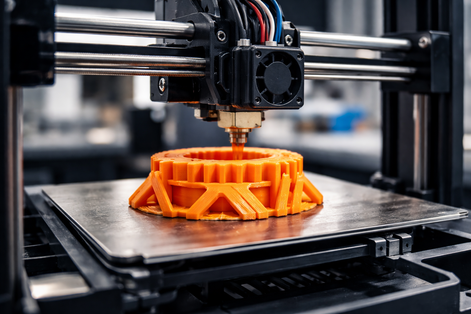 Advanced 3D Printing