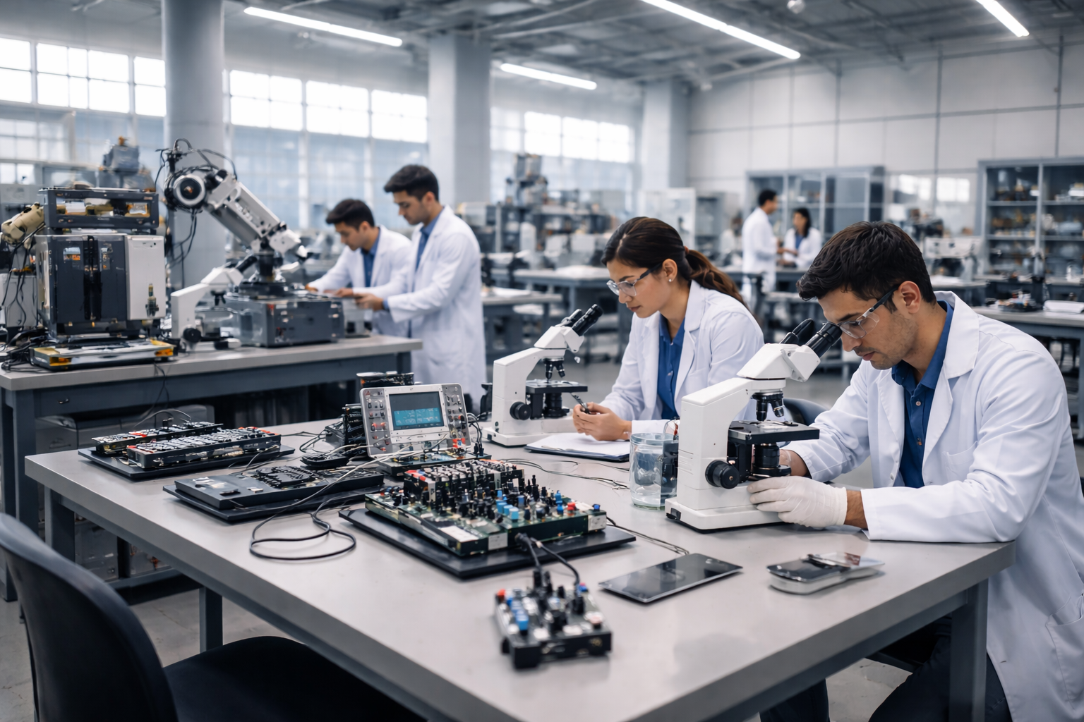 Academic Lab Development