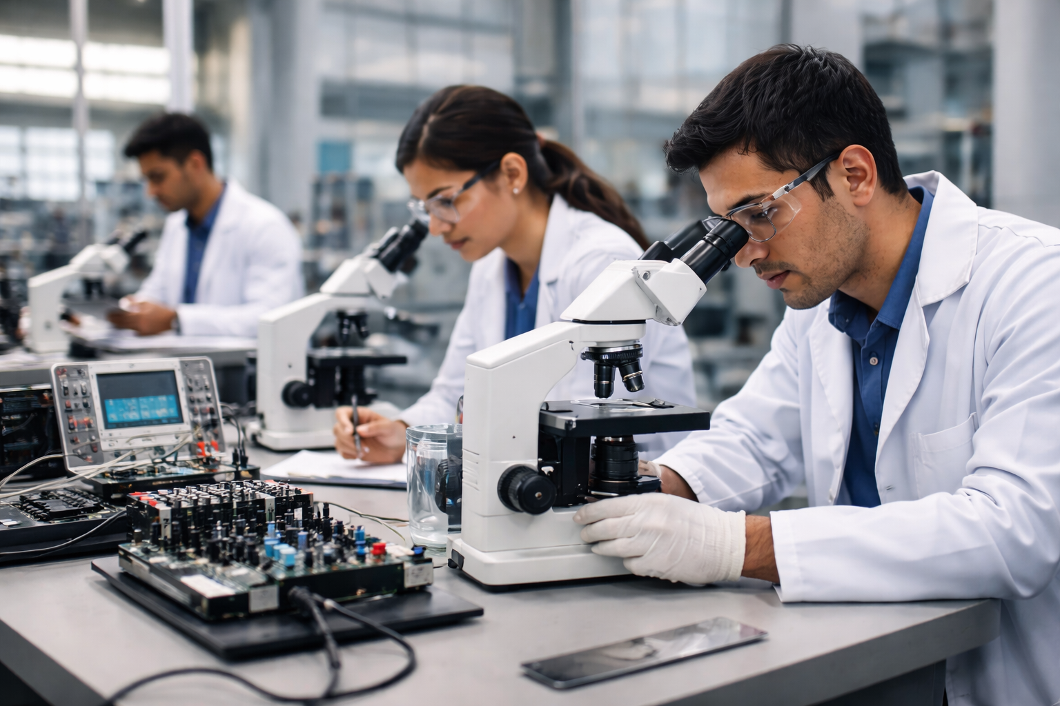 Academic Lab Development