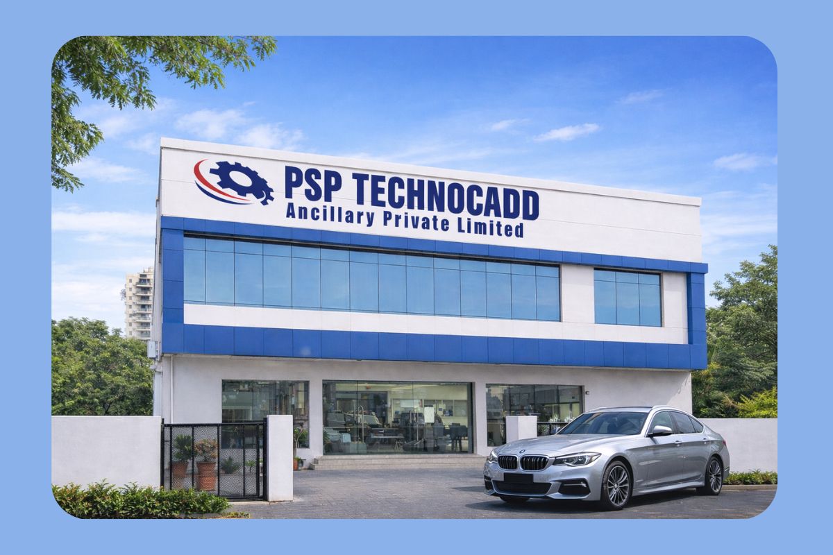 PSP TechnoCADD Office