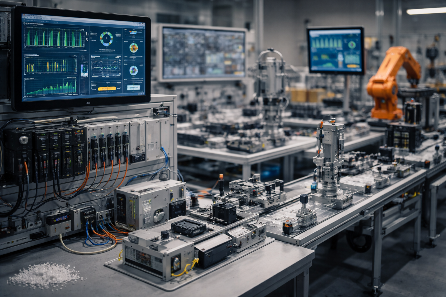 Industry 4.0 Training Setup