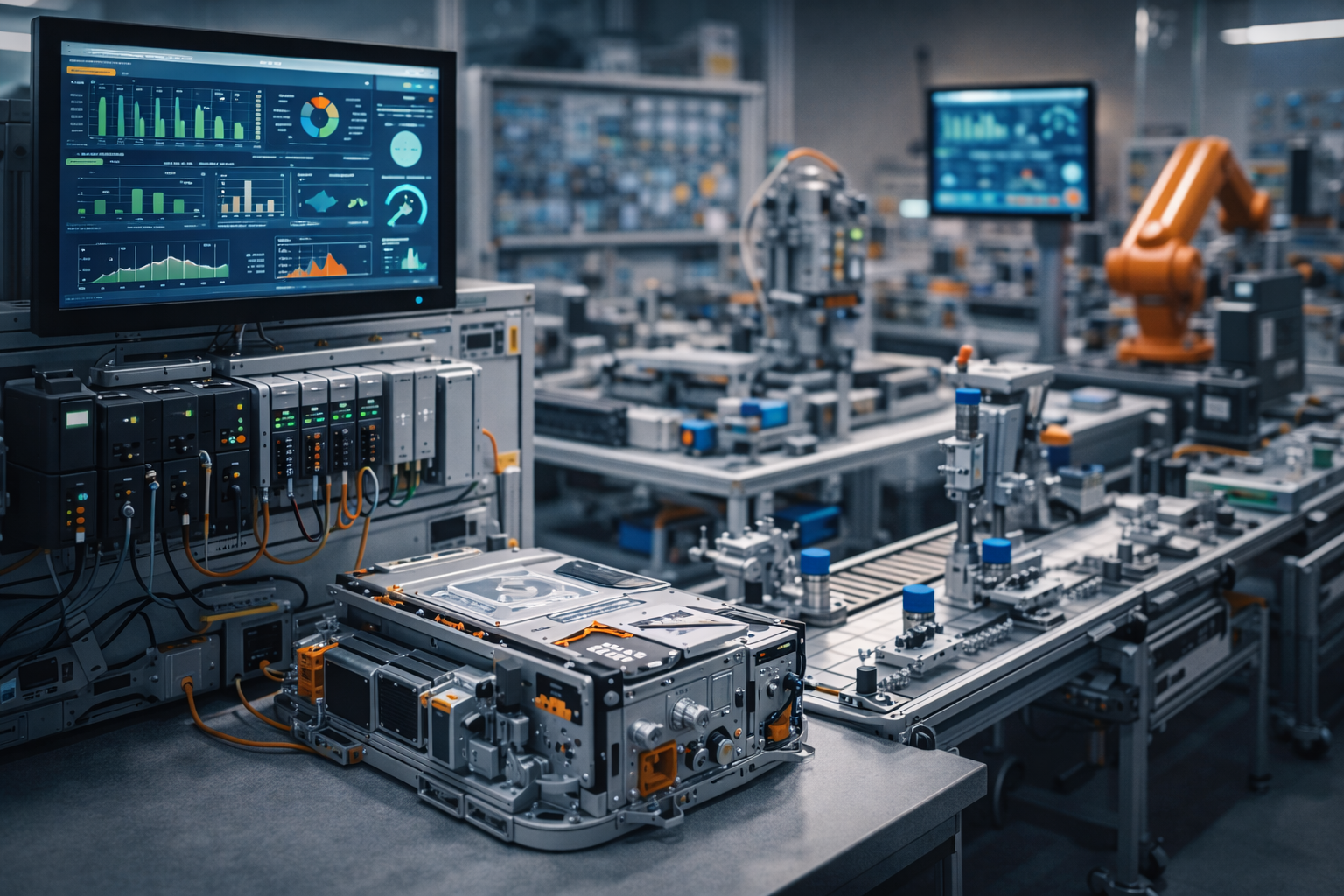 Industry 4.0 Training Setup