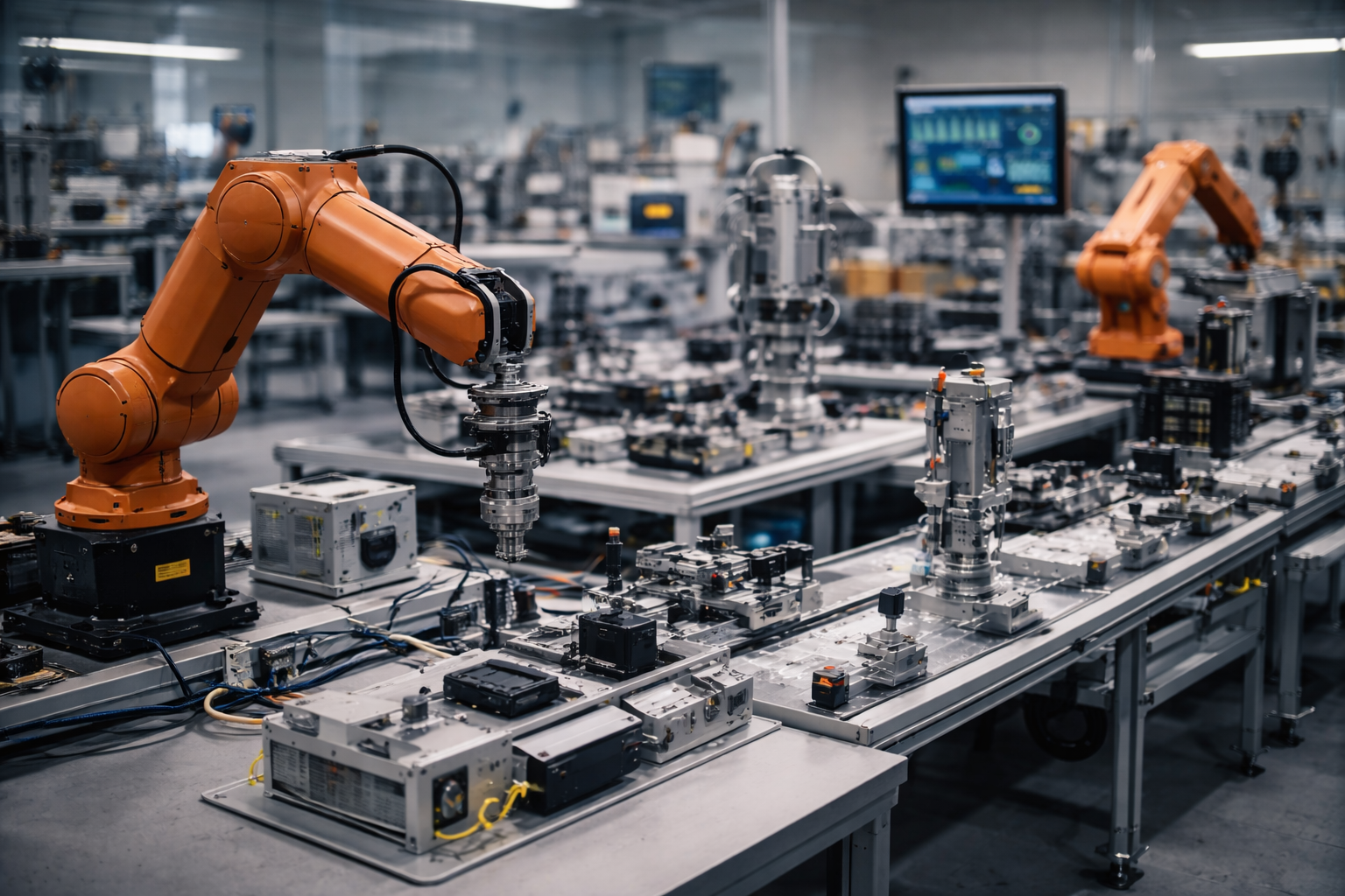 Robotics Lab Development