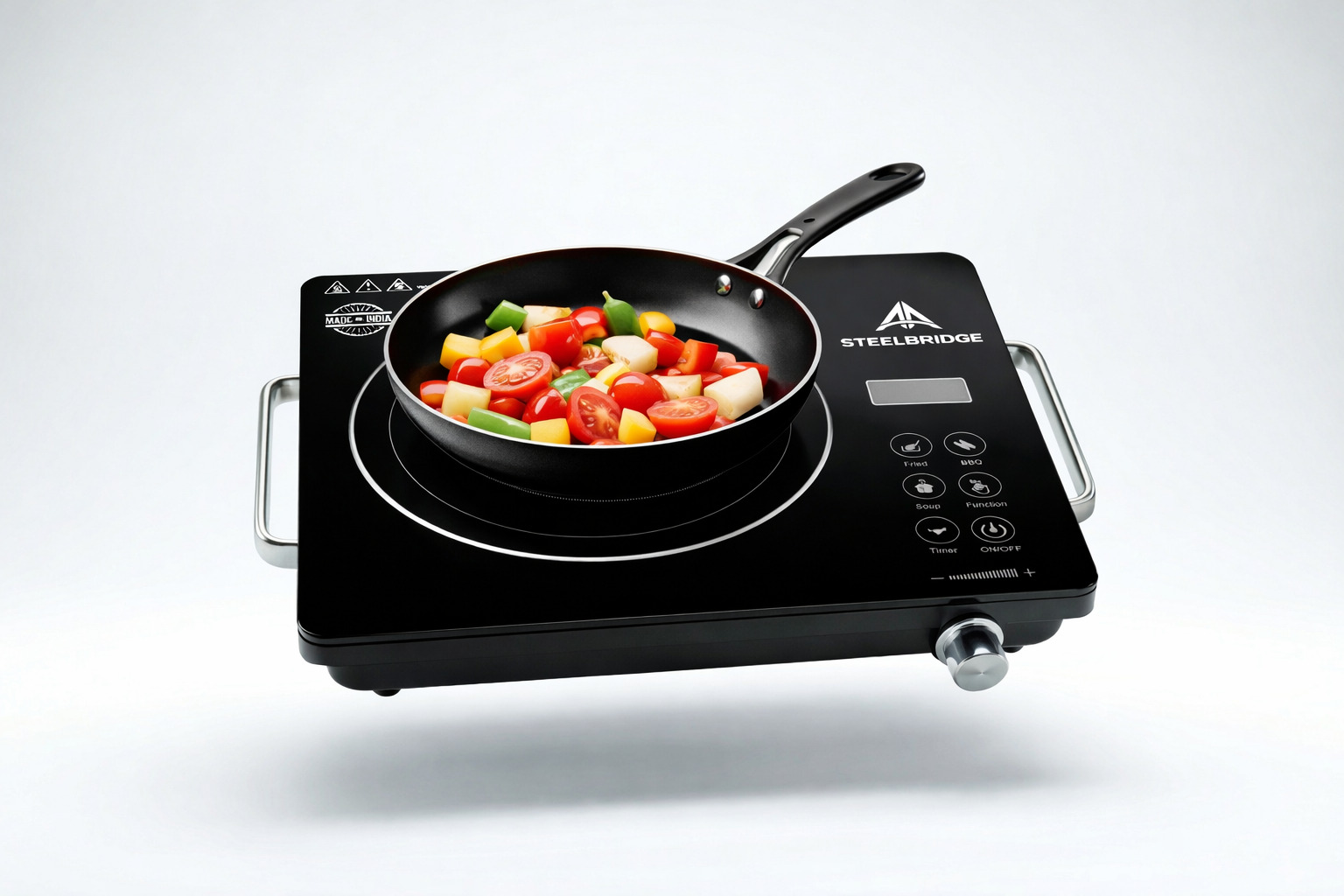 Steelbridge Infrared Cooktop